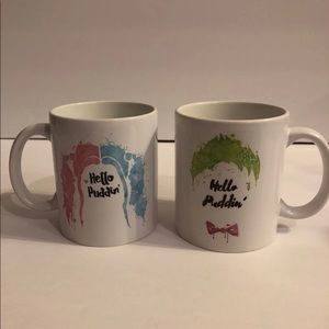 ☕️The Joker and Harley Quinn 11oz Mug Set☕️